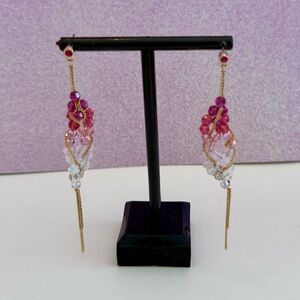 Swarovski Multi-Color Drop Earrings